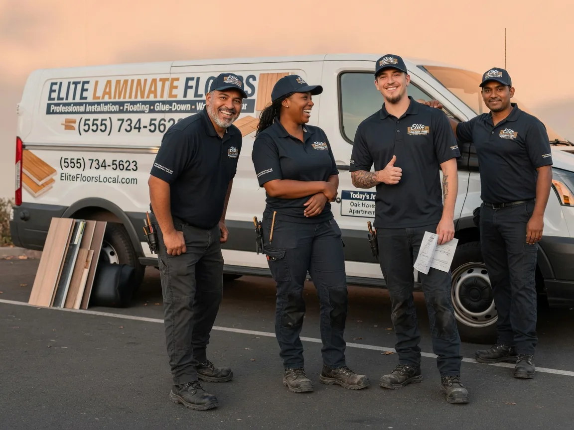 Laminate flooring installation company in Townsend, DE